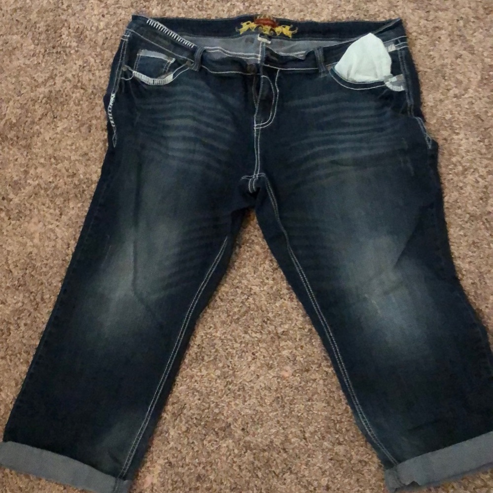 Capris/worn once